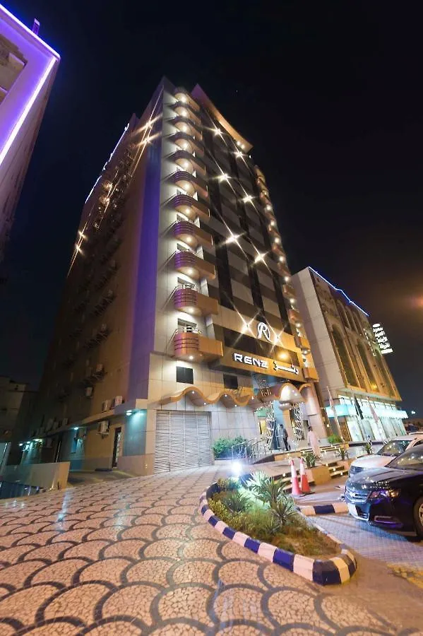 ***  Renz Hotel Jeddah Saudi Arabia